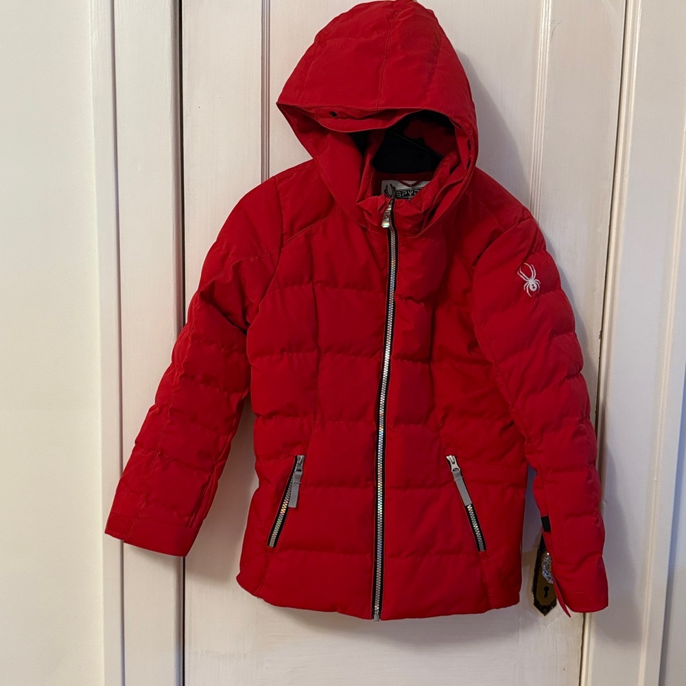 Spyder Vibrant Red Ski/Snowboard Jacket
